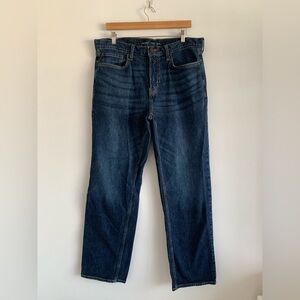 Old Navy Dark Wash Jeans Loose 36x32 men’s